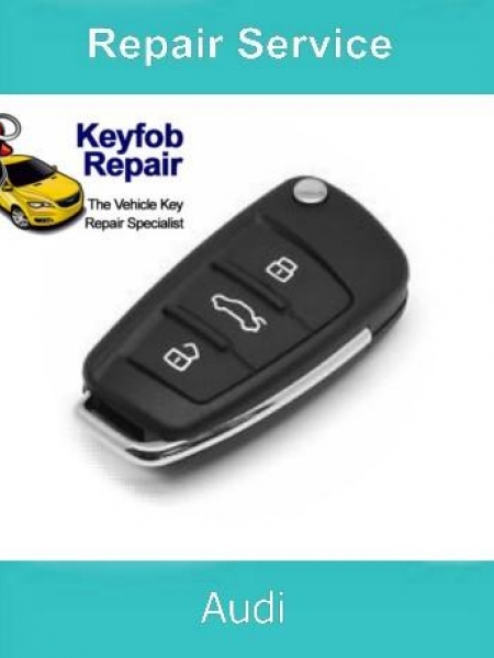 Audi A3 A6 Key Repair Service